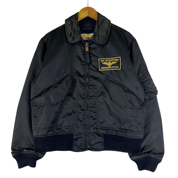 【米軍実物】80s type CWU-45/P（M）ISRATEX レア物 80s Vintage USAF Type CWU - 45 P Isratex Inc Satin Bomber Jacket
