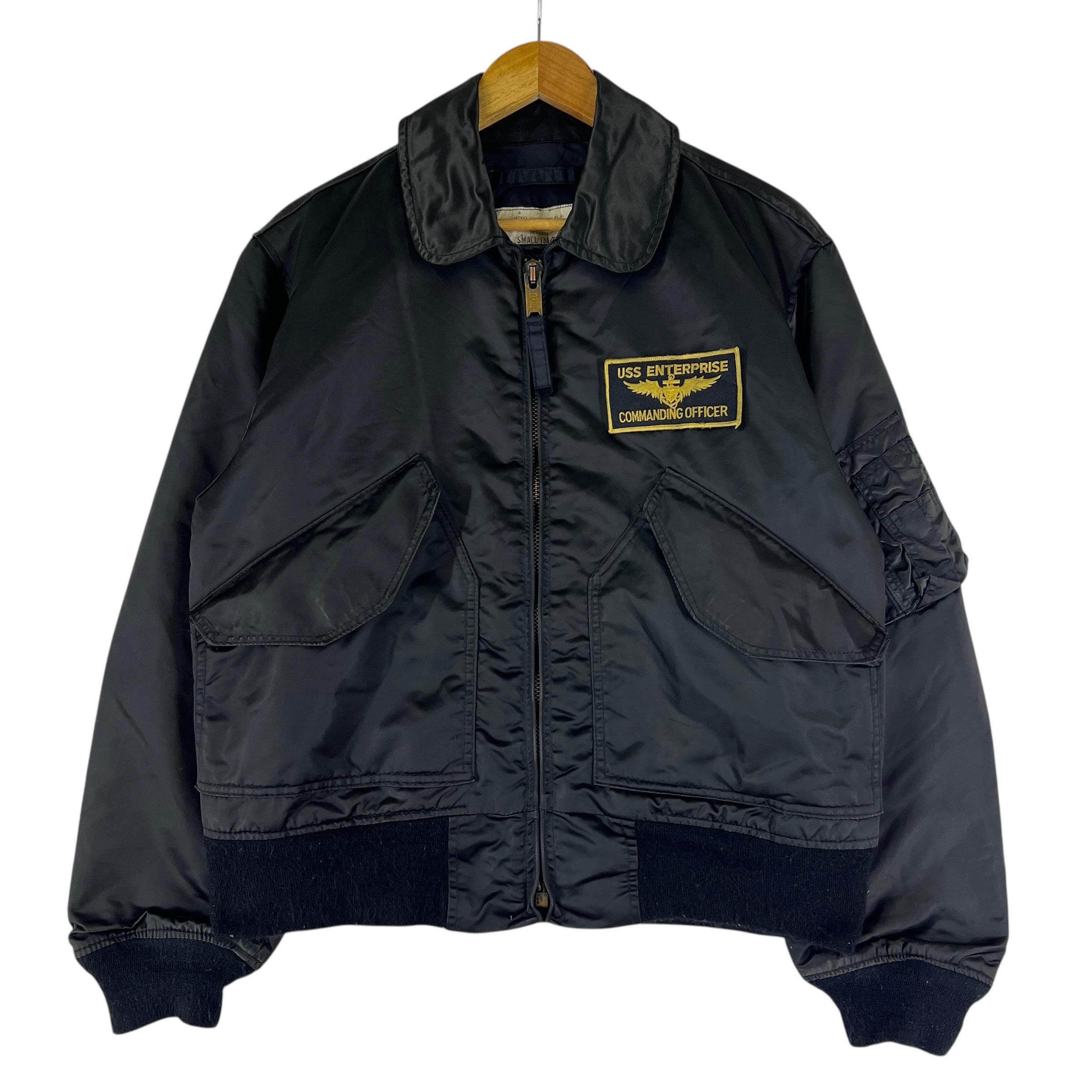 80s Vintage USAF Type CWU - 45 P Isratex Inc Satin Bomber Jacket