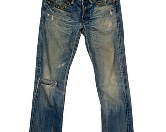 Vintage HYSTERIC GLAMOUR Skinny Jeans Japanese Brand Hysterics