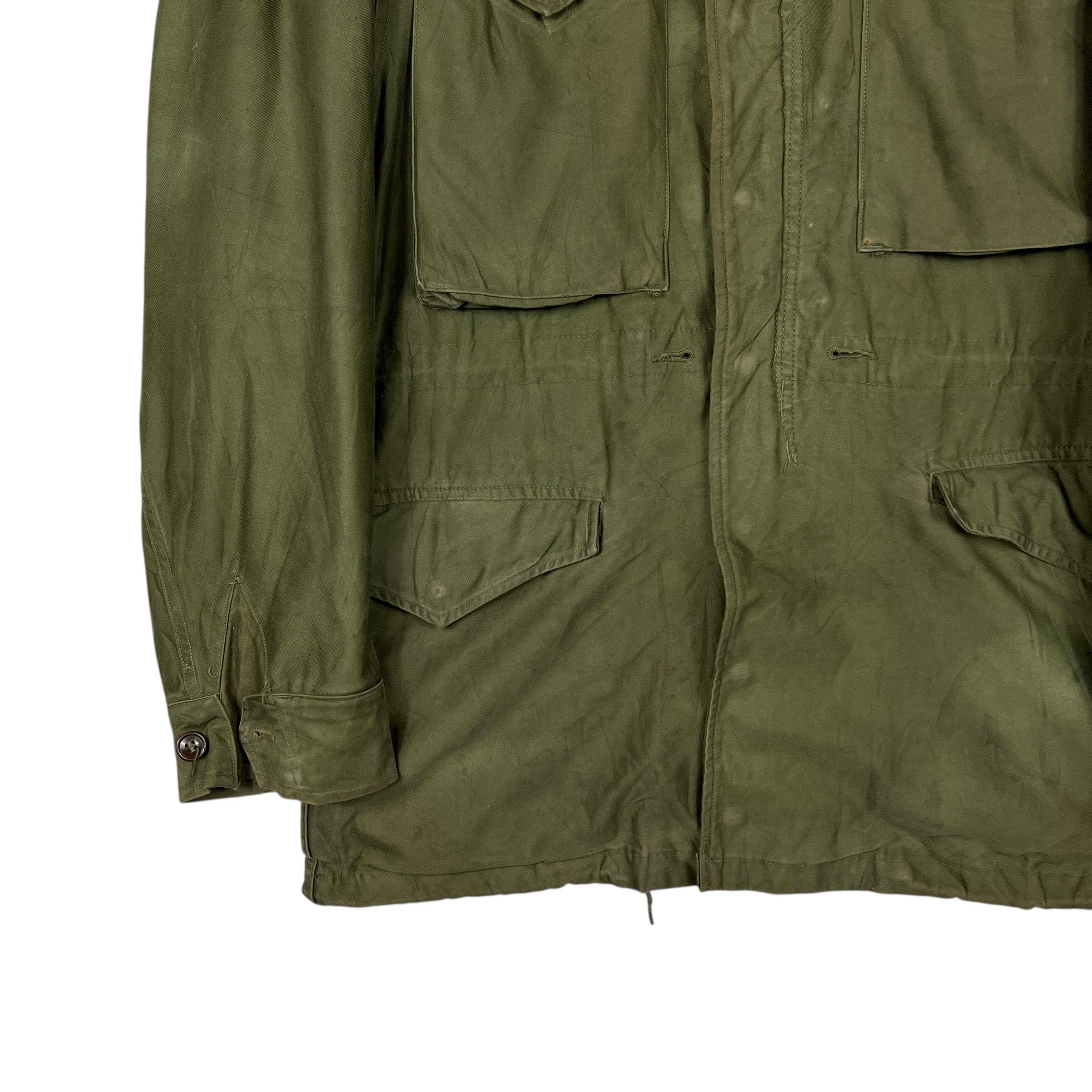 50s 60s M-51 field jacket パンクUSA vintage 50s Vintage M-51 Field Military Jacket Us Army Conmar Zipper