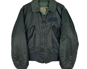 Alpha Industries CWU-45 Flyer's Jacket - Etsy