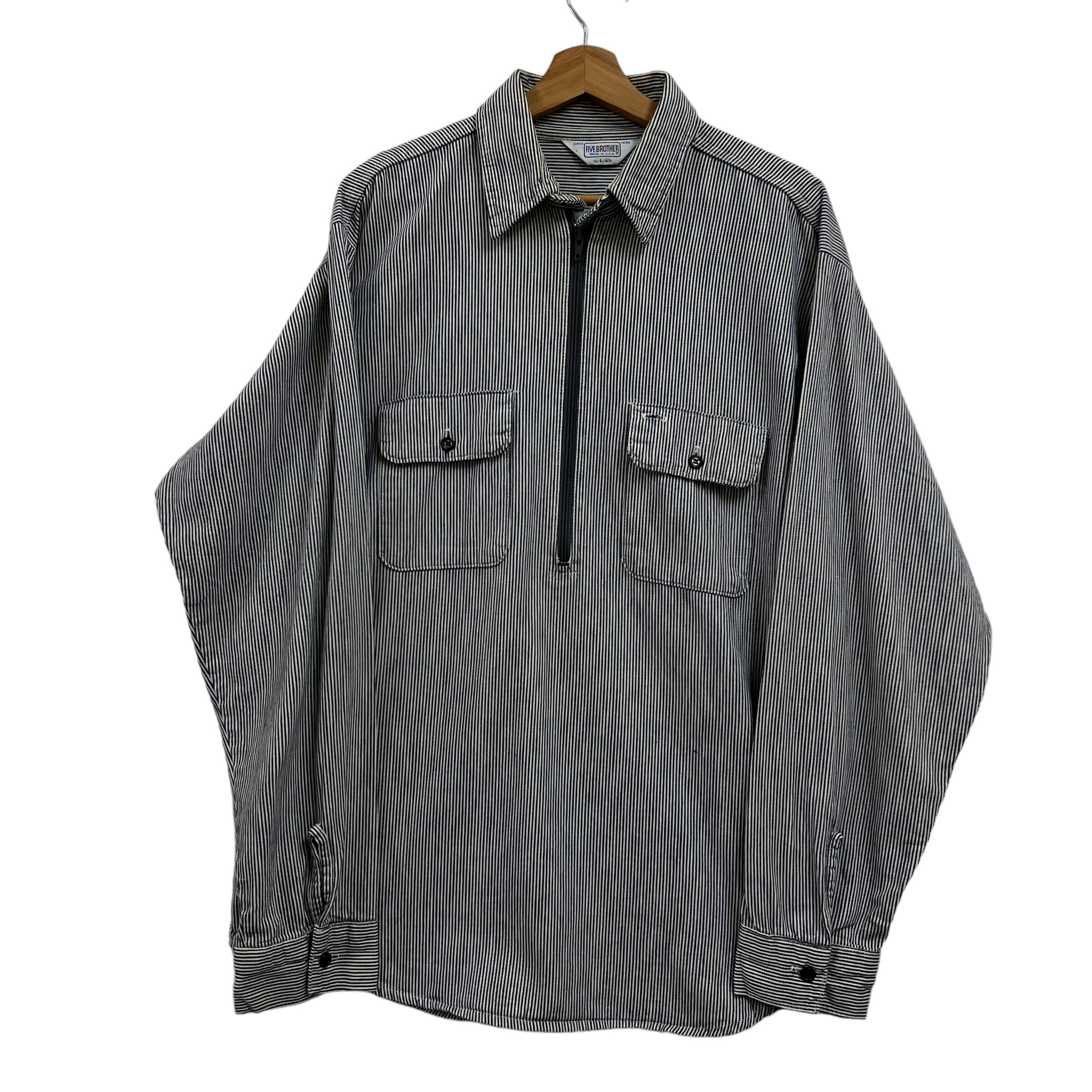 50's 5 Brother wool jacket