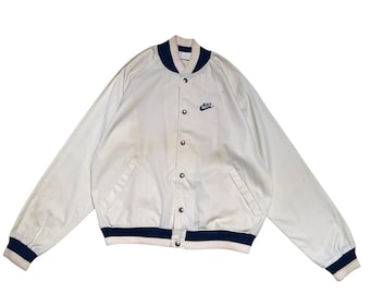 70s 80s Vintage Alpha MA-1 Reversible Bomber Jacket Made in Usa - Etsy