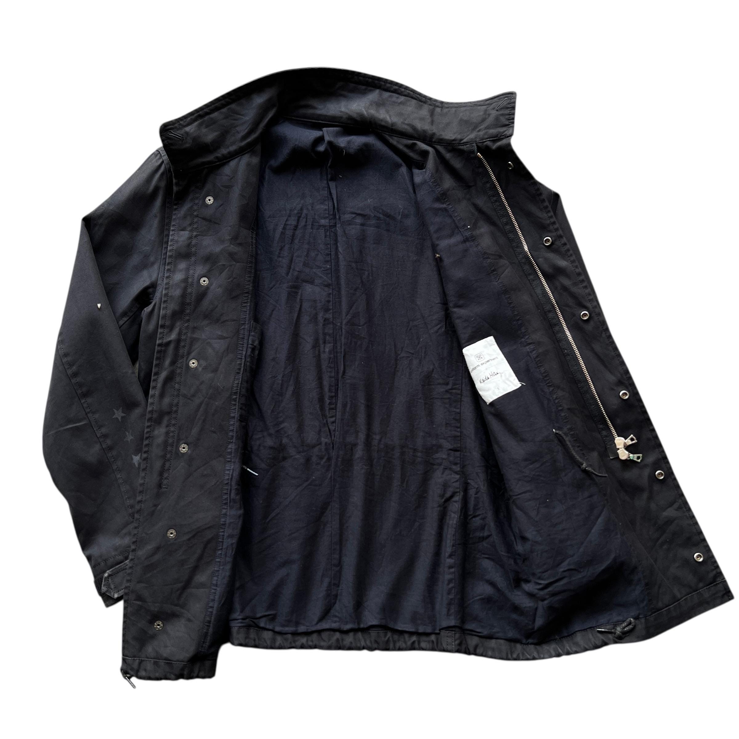 ジャケット・アウター uniform experiment HOODED MILITARY COAT Uniform Experiment Soph. Field Military Style Jacket Made in