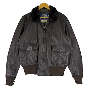 Avirex G 1 Leather Flight Jackets - Etsy