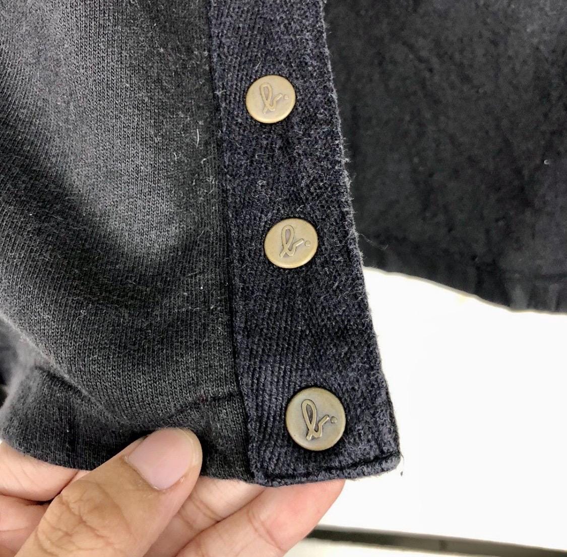 Vintage Agnes B Snap Button Cardigan Agnes B Cardigan