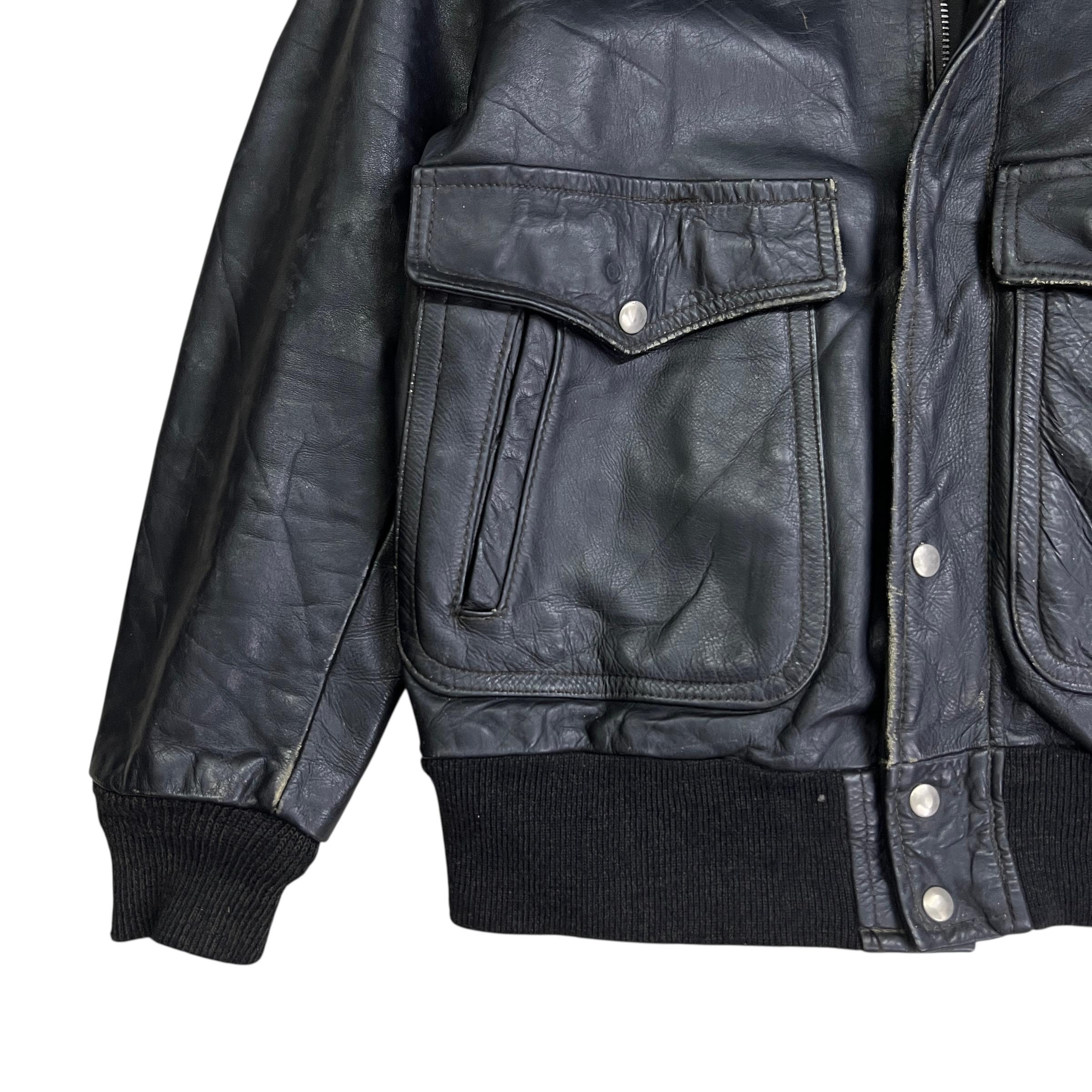 h*a様 MB American Vintage LEATHER OUTER Ｓ h*a様 MB American Vintage LEATHER OUTER S Leather Jackets