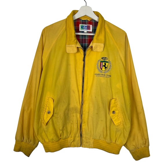 Vintage Ferrari Magneti Marelli Grand Prix Team Jacket - Size L