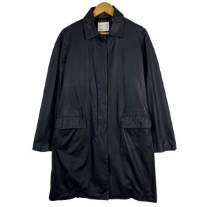 Vintage 1998 Helmut Lang Light Long Coat Made In  Italy