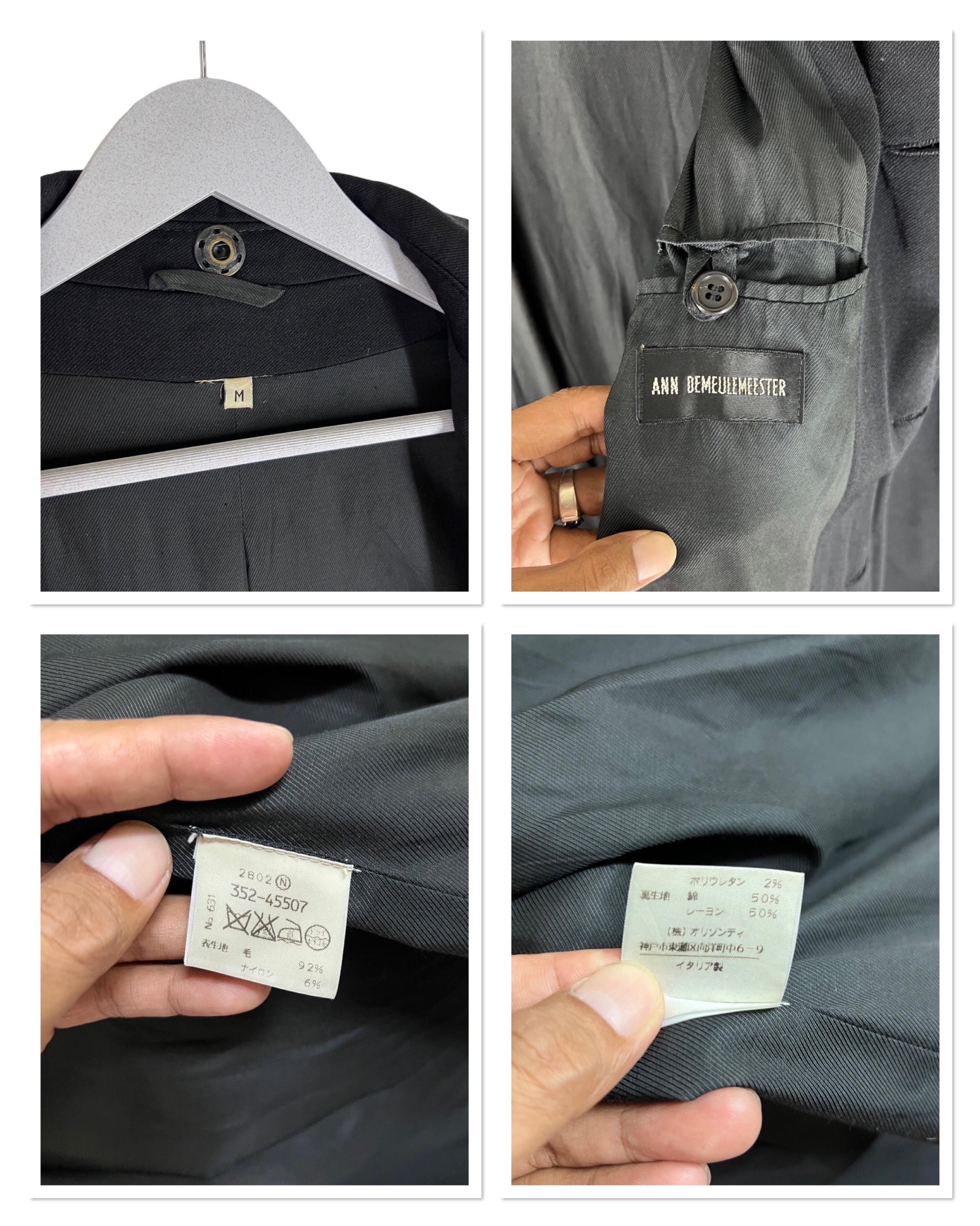 Ann Demeulemeester Garbine Coat Jacket Made in Italy - Size M
