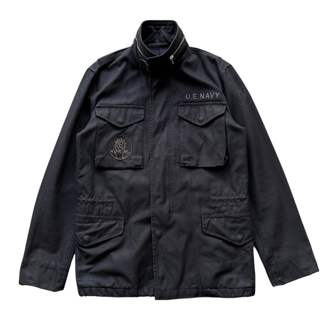 Uniform Experiment Soph. Field Military Style Jacket Made in Japan