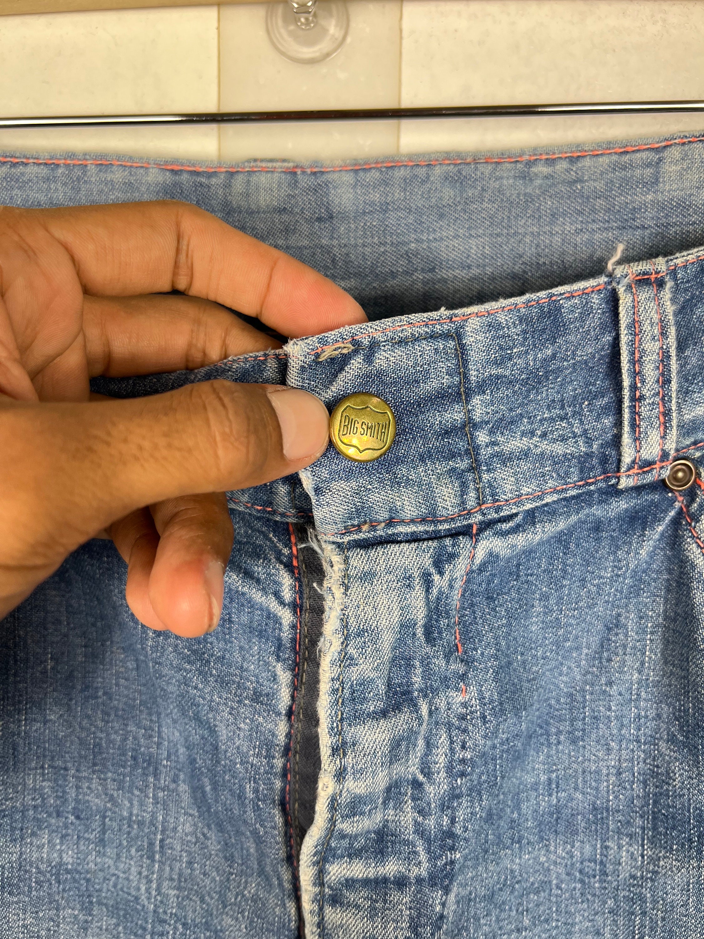 Rare Vintage 60s Big Smith Work Denim Pants - Etsy