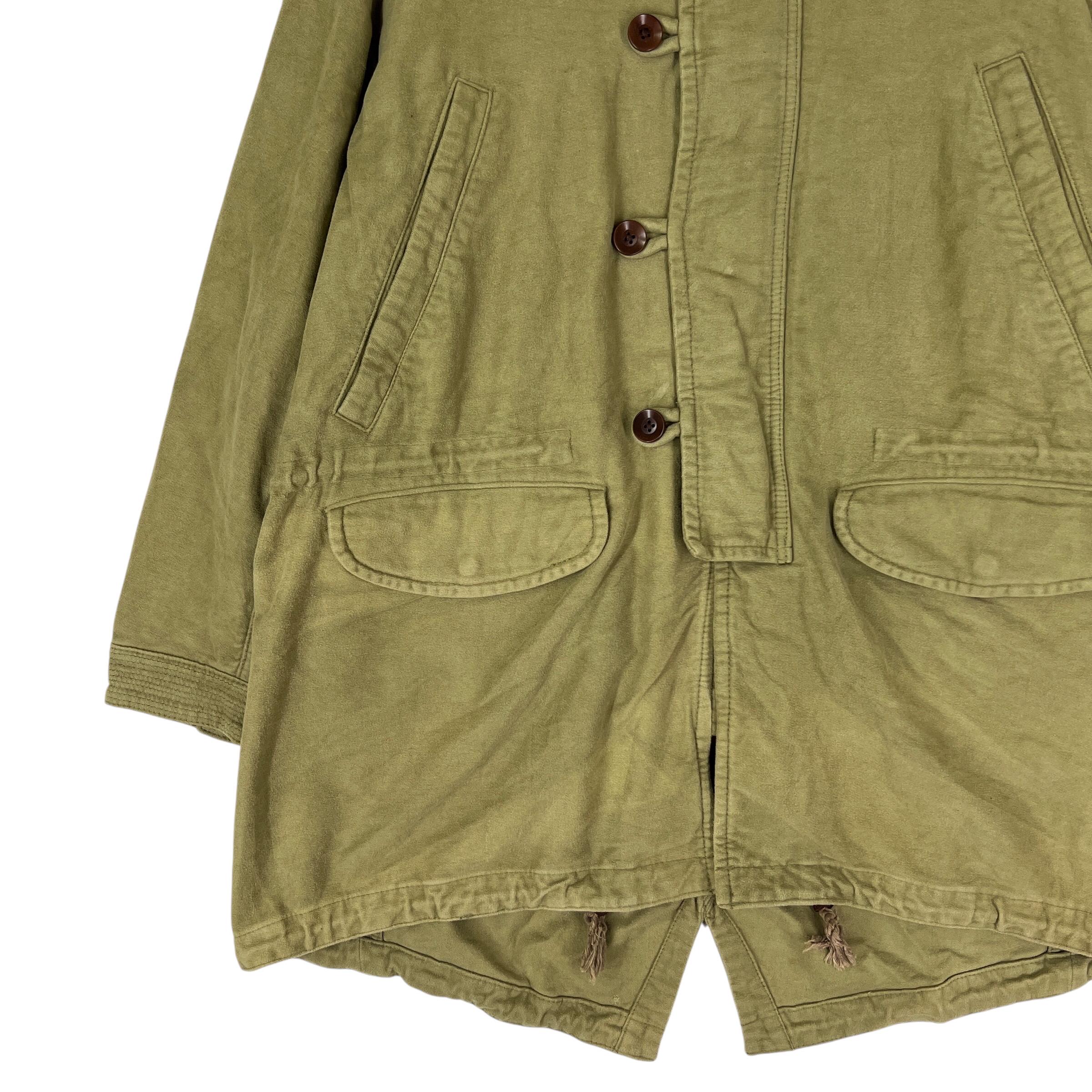 ラフラフさま専用　45r umii908 ニット　ジャケットのみ Vintage Umii 908 45rpm Moleskin Hoodie Parkas Jacket Made in