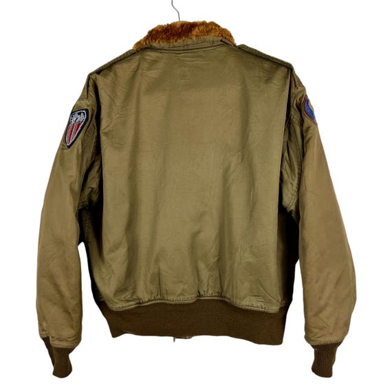 Repro Wwll Type B-10 Buzz Ricksons Jacket Us Airforce Scovill