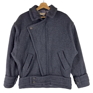 Chaqueta bomber de policía vintage de Gianni Versace de los años 70, fabricada en Italia, talla 46. imagen 1