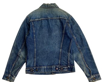 Vintage 60s-70s Levis Capital E Denim Trucker Jacket – Made in USA