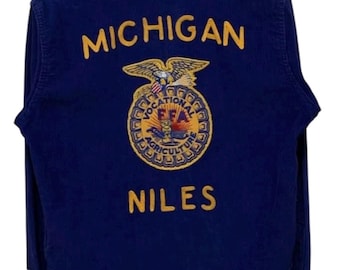 VTG 60s National FFA Agricultural Education Corduroy Jacket - Etsy