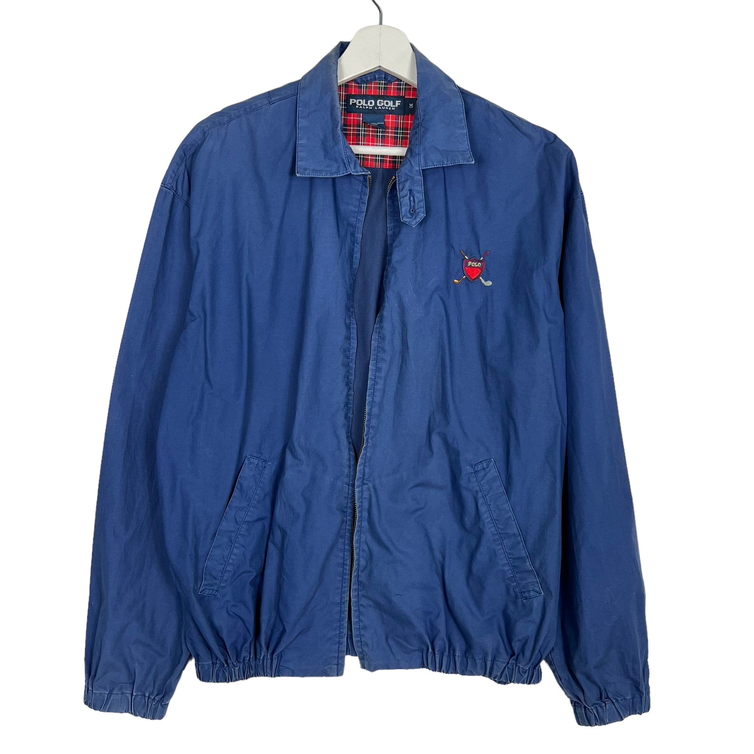 Vintage Polo Golf Ralph Lauren Harrington Jacket - Size M - Etsy