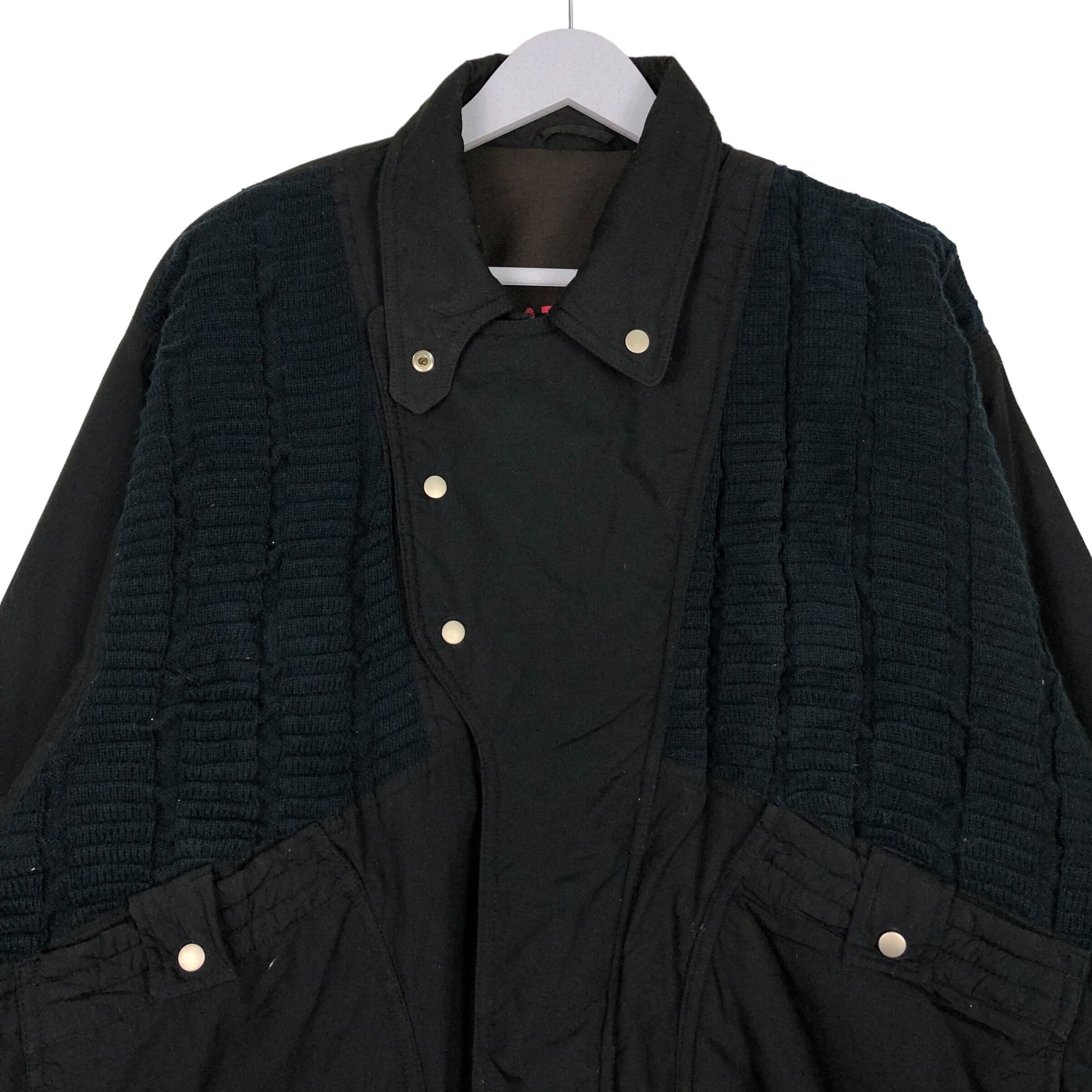90S　C.P.O. JACKET　USA製　ヴィンテージ　オーバーサイズ 90S C.P.O. JACKET USA製 ヴィンテージ オーバーサイズ