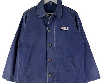 Vintage Polo Ralph lauren Dyed Sun faded jacket