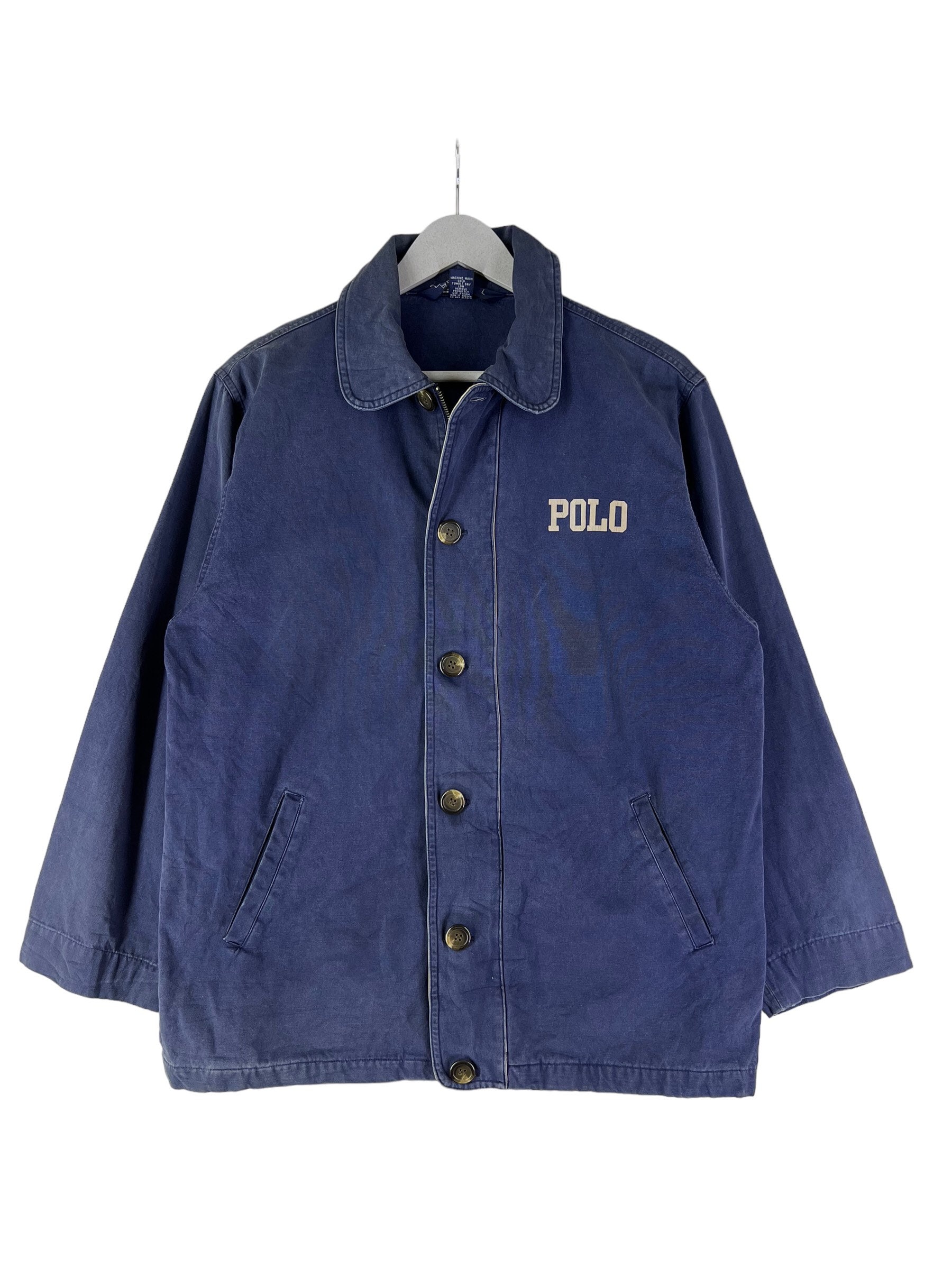 Ralph lauren fireman jacket - Etsy Polska