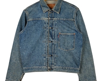 Rare Vintage Levi's Lot 506xx Big-e Type 1 Denim Jacket