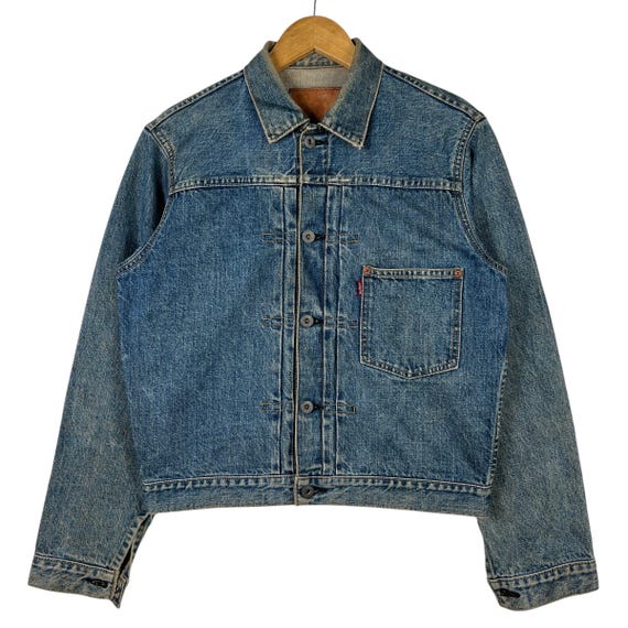 LEVI’S / 90's USA BIG SIZE denim jacket Levi's® Plus Size 90's Denim Trucker Jacket | Dillard's