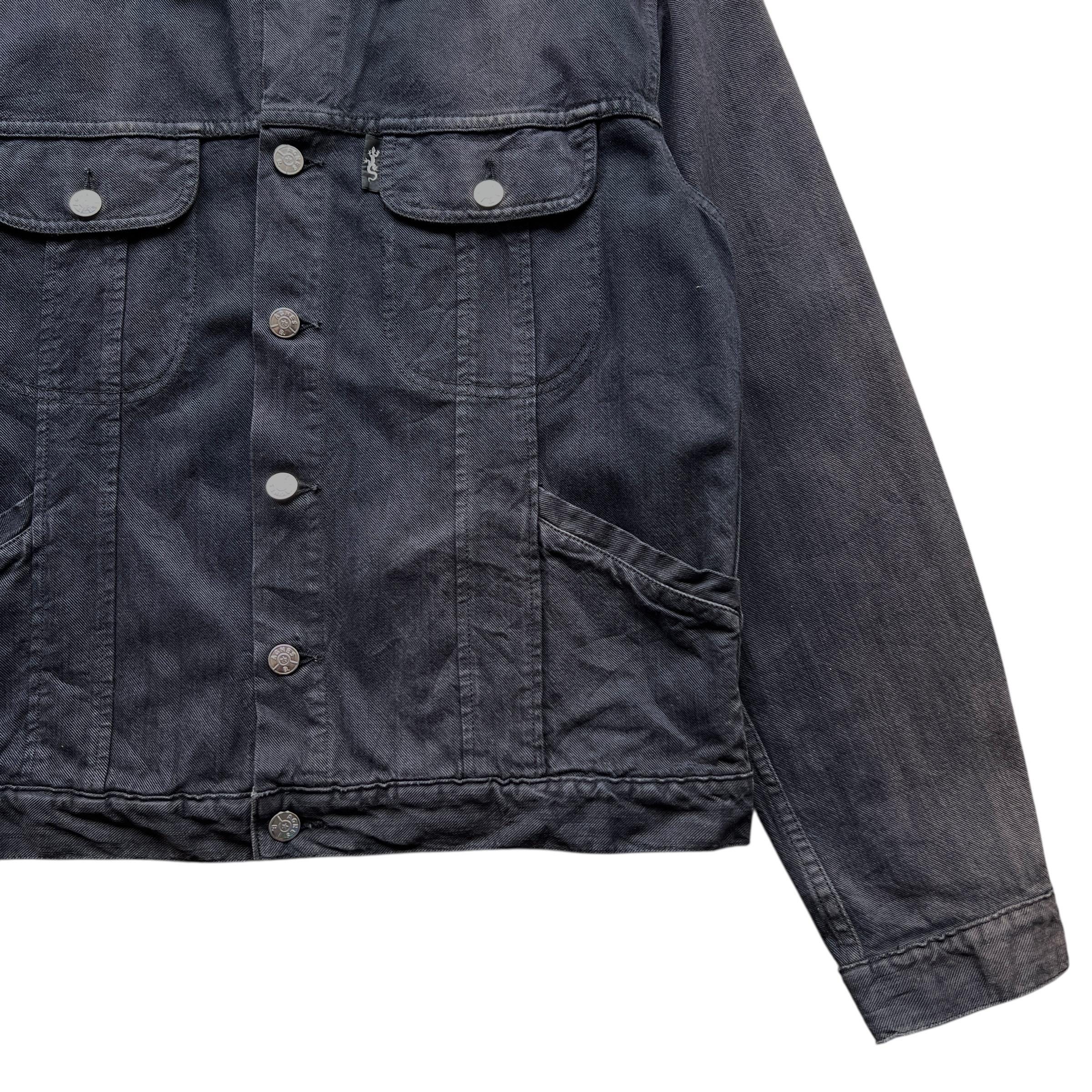 Vintage Agnes B. Denim Trucker Jacket: Made in France, Size M - Etsy