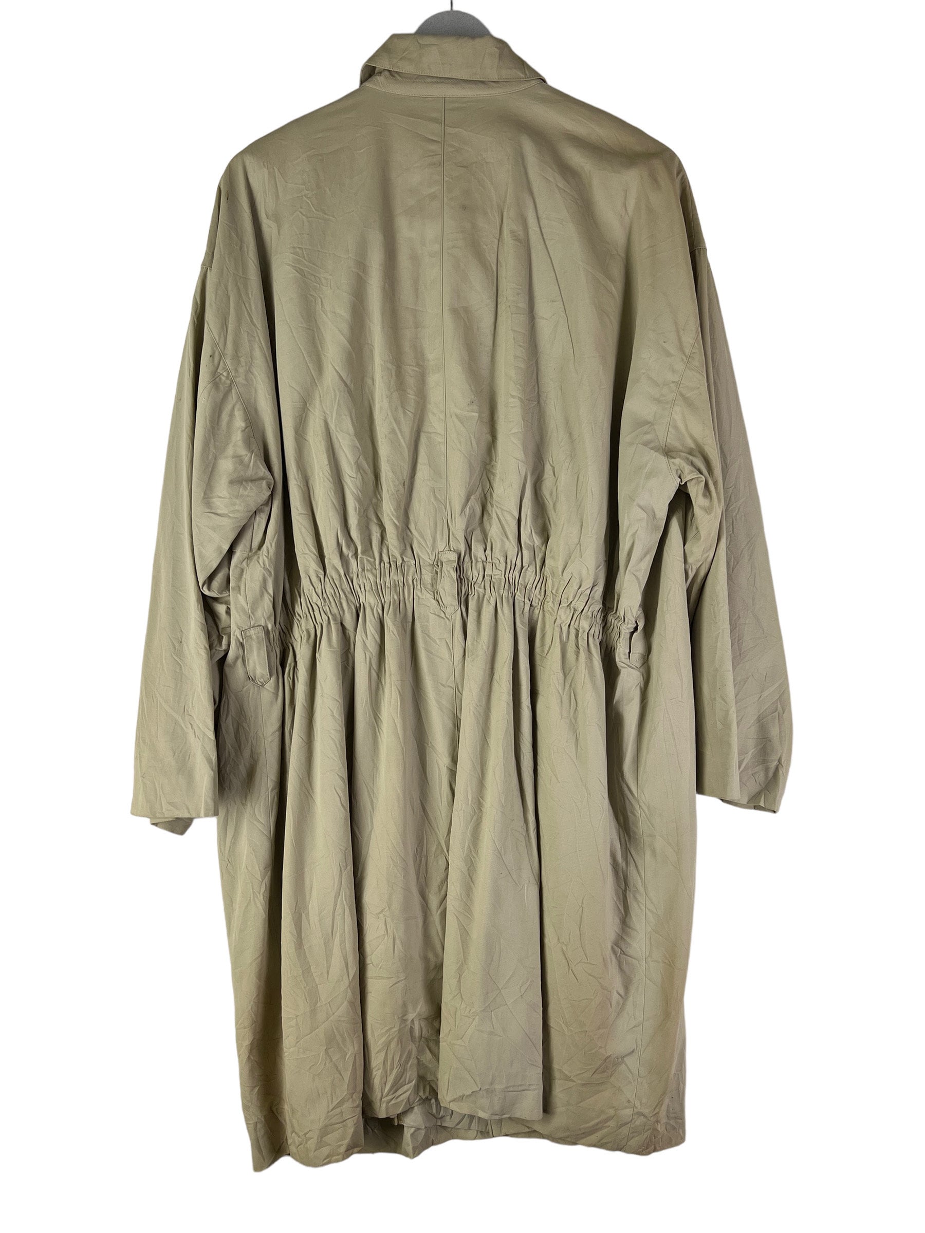 Vintage 90s Issey Miyake Long Coat: Avant Garde Sporting Gear - Etsy