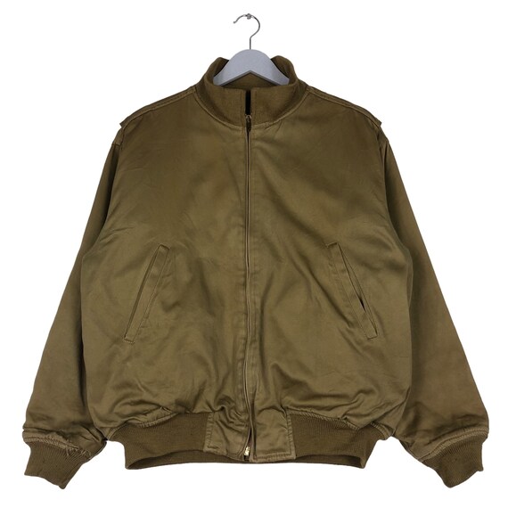 【美品】80s US.Army Tankers Jacket olive S Vintage 80's US Military Tanker Jacket Cold Weather High