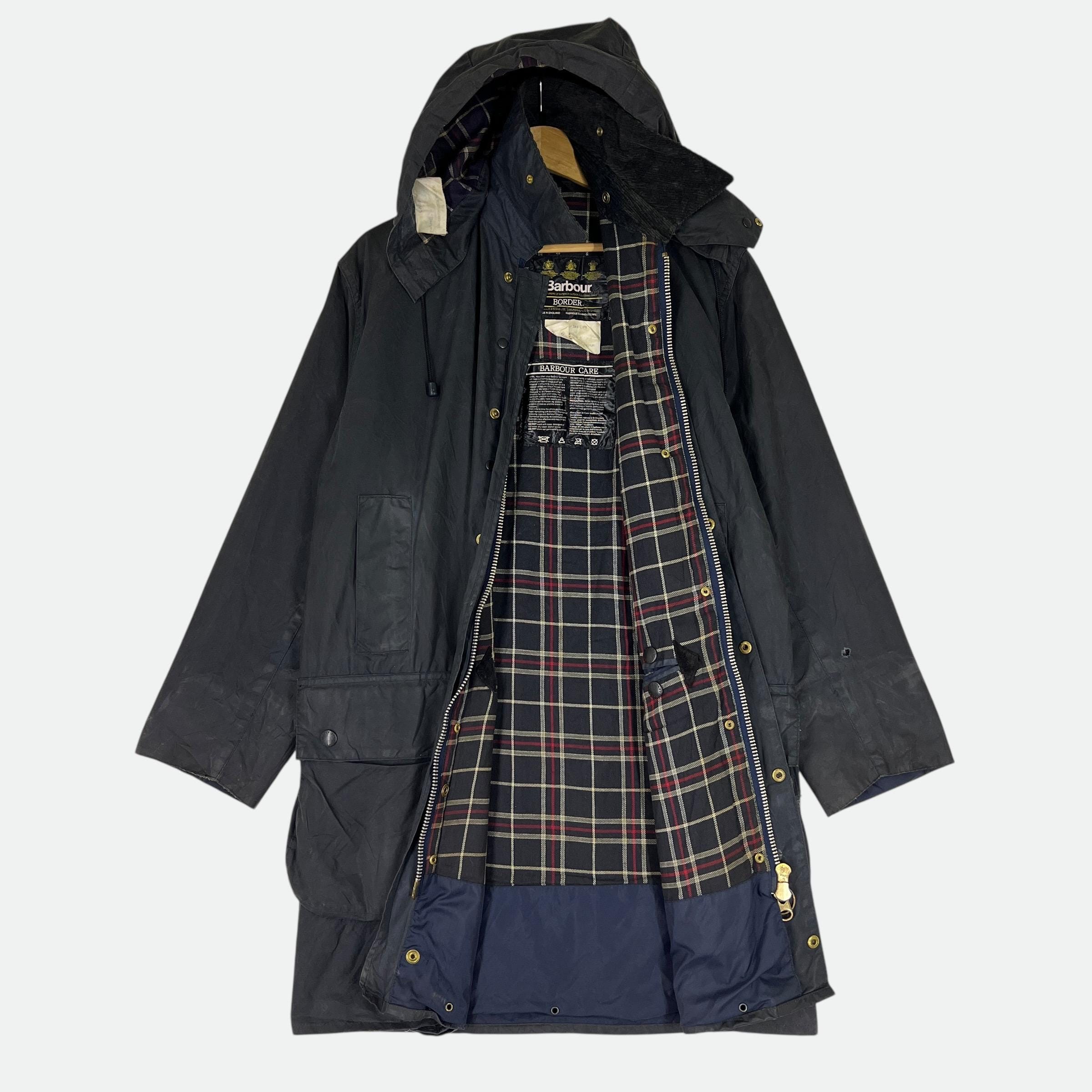 Barbour Beaufort - Etsy