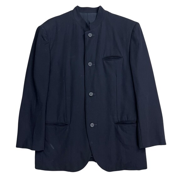 90s Vintage Issey Miyake Mandarin Collar Jacket - Made in Japan - Etsy