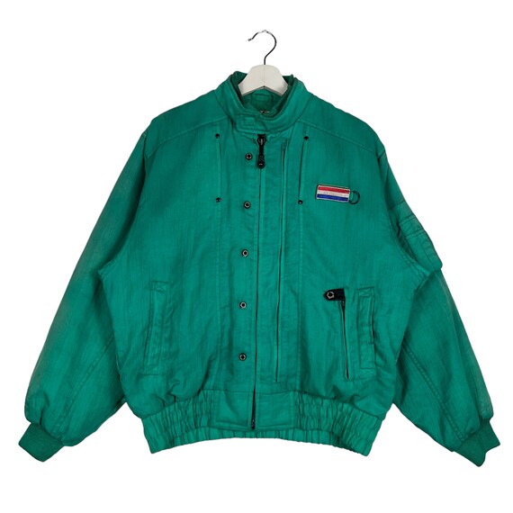 KADOYA カドヤ NEW CONCEPTER レーシングジャケットLL緑 NC New Concepter Powered RJ3W Kadoya Racing Bomber Jacket - Etsy