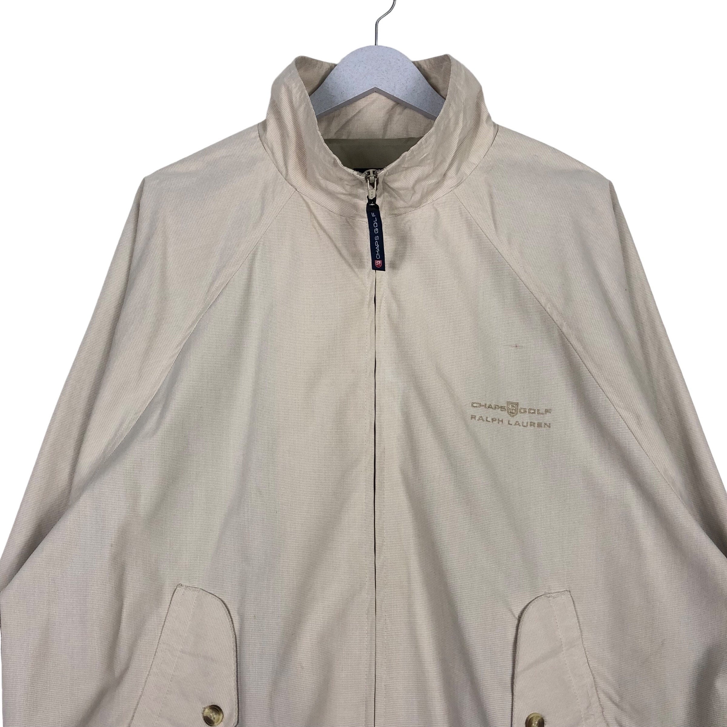 90s Chaps Ralph Lauren Harrington Jacket - Etsy