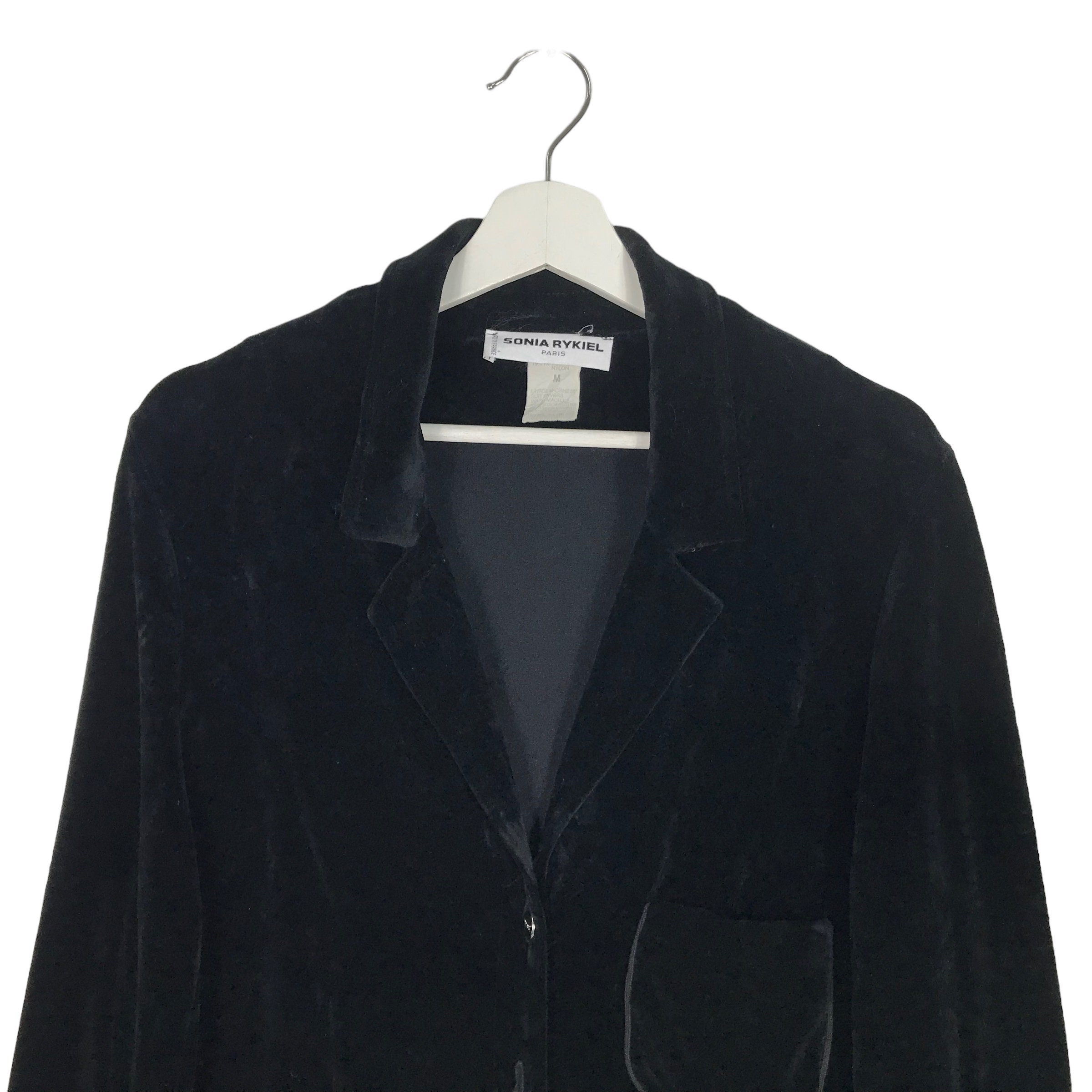 1980s SONIA RYKIEL VELVET Paris Jacket Made in France - Etsy