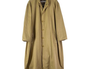 Vintage Y's For Men Yohji Yamamoto Trench Coat - Made in Japan, Size Medium