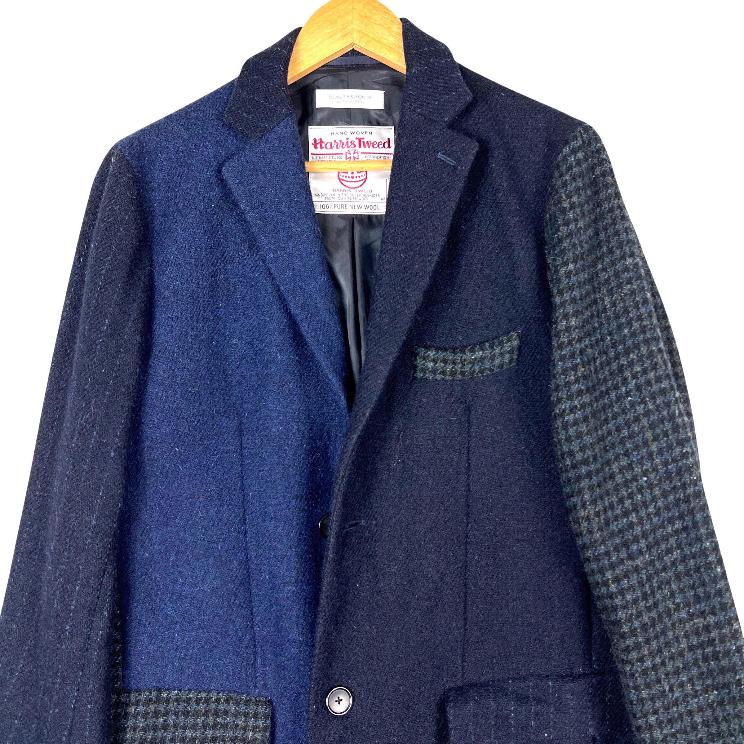 UNITED ARROWS x Harris Tweed テーラードジャケット Vintage Harris Tweed Beauty and Youth United Arrows