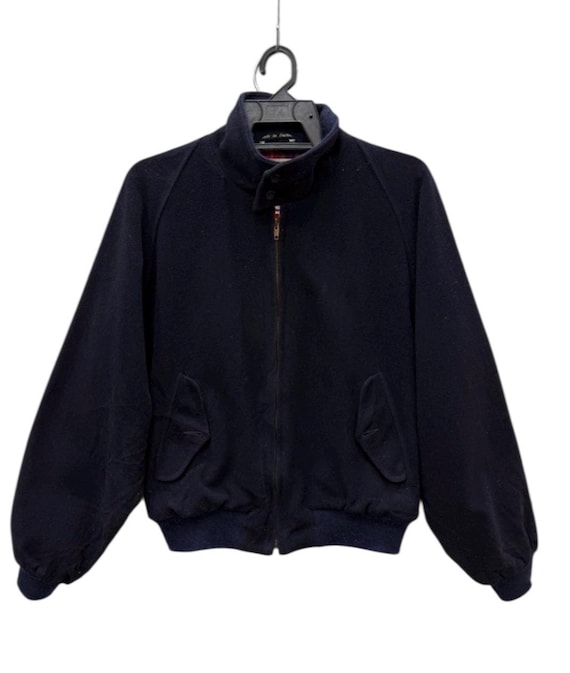 ジャケット・アウター BARACUTA G9 Harrington Jacket 80s Navy BARACUTA G9 Harrington Jacket 80s Navy Baracuta G9 Original