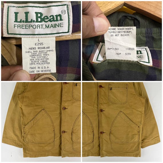 【USA製】80s L.L bean hunting jacket Vintage 70s / 80s LL Bean Work / Hunting Jacket | eBay
