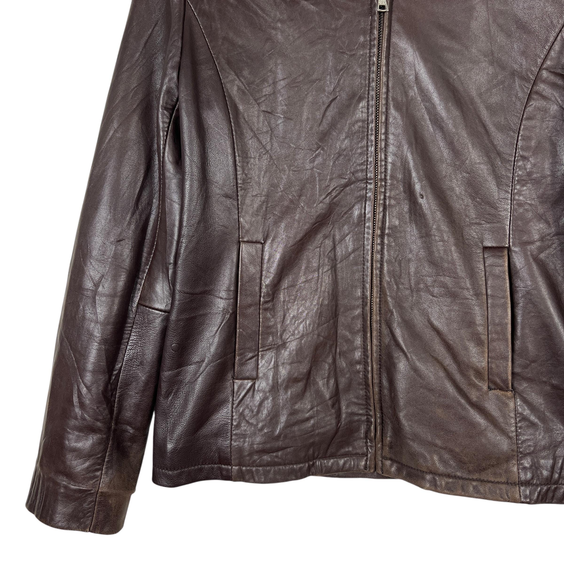 ジャケット・アウター 90s bananarepublic leather jacket grunge Leather Jackets | Banana Republic