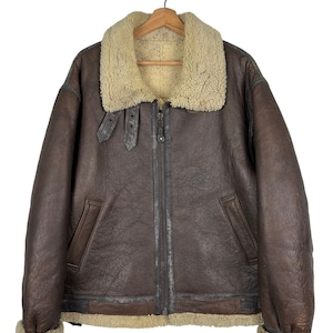 B 3 Us Air Force Bomber Jacket - Etsy