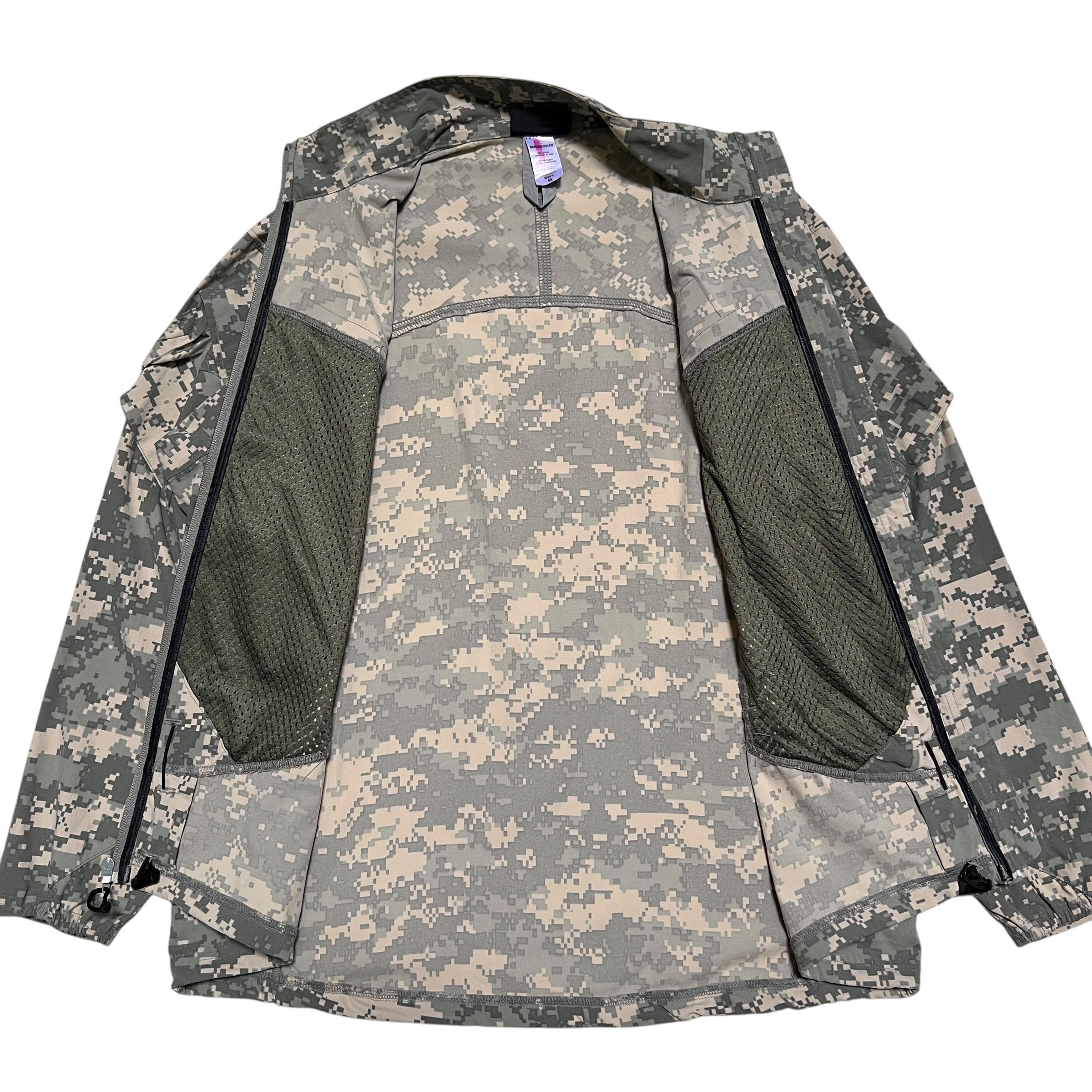 ★Patagonia Army Wind Shirt Gen 3 L-LONG Patagonia Gen III Windshirt Men's Jacket Medium Long ACU