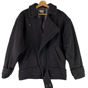 Chaqueta bomber de policía vintage de Gianni Versace de los años 70, fabricada en Italia, talla 46. imagen 3