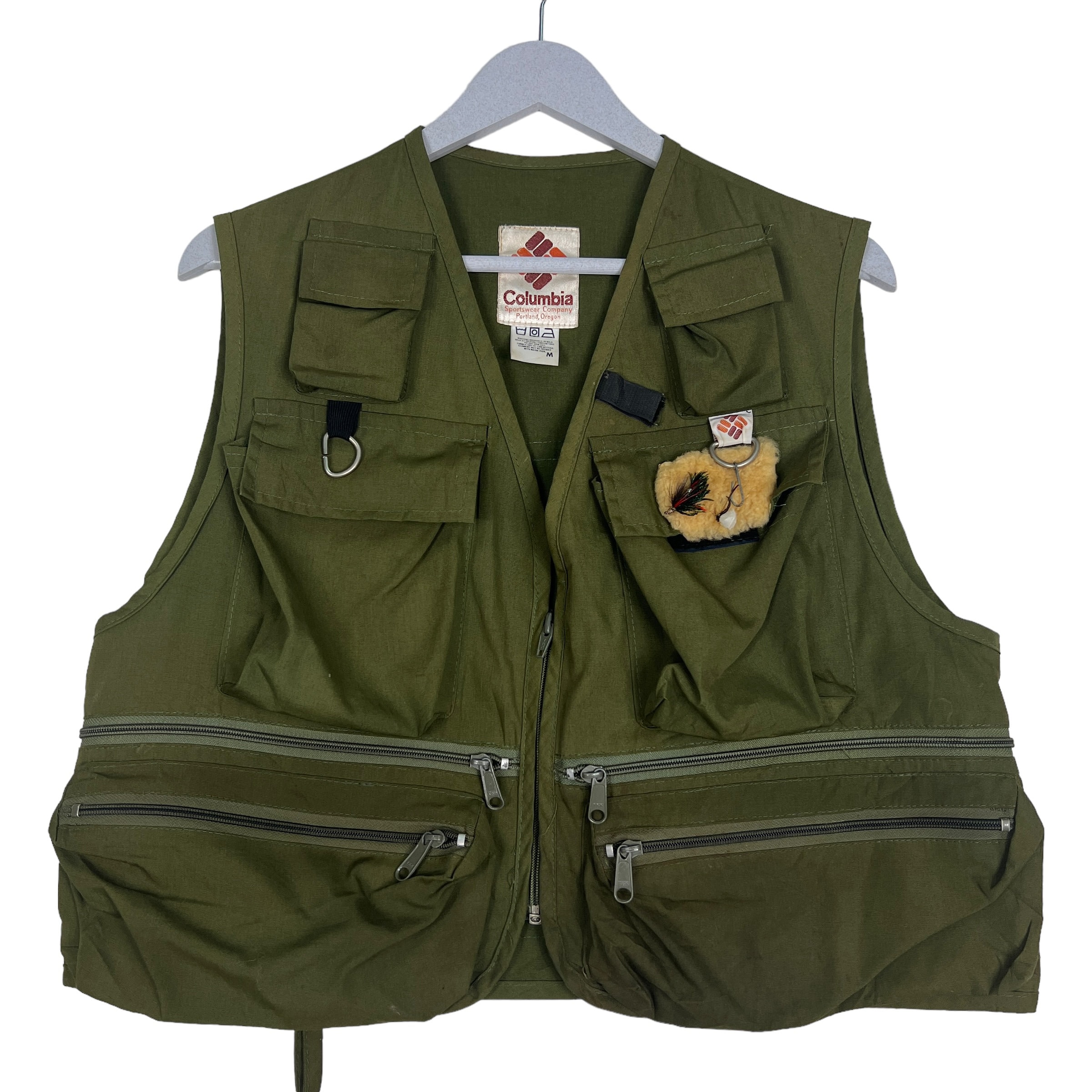 Columbia Fishing Vest - Etsy Canada