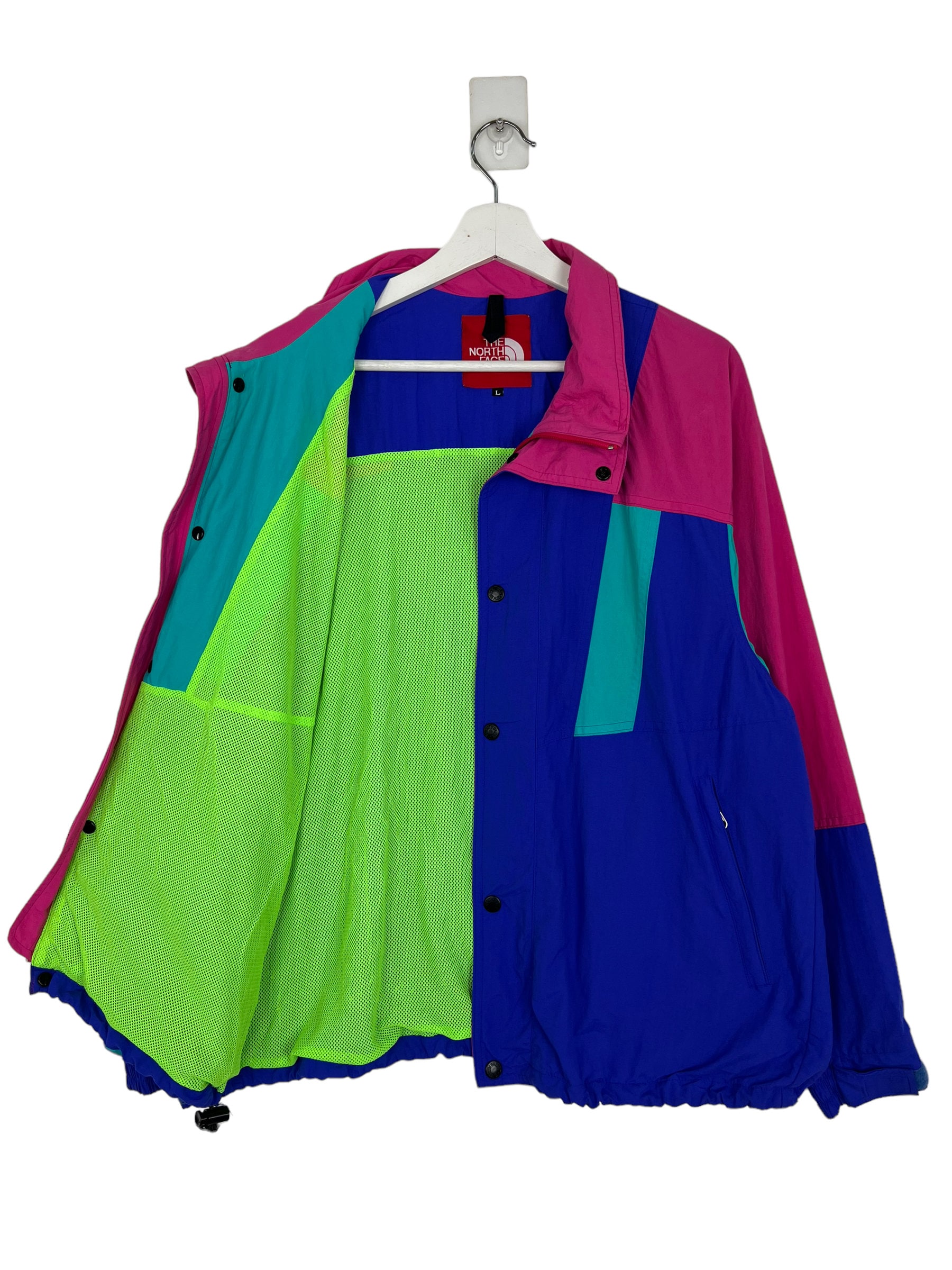 The North Face Women's '92 Retro Rage Aztec Rain Jacket