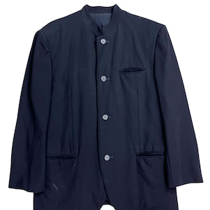 1980s ISSEY MIYAKE デザイン デニムジャケット ワンピース 9