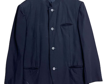 Issey Miyake Mandarin Collar Jacket - Men's Large - Etsy