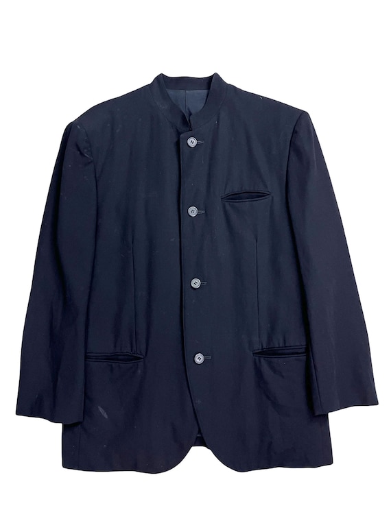 90s Vintage Issey Miyake Mandarin Collar Jacket - Made in Japan