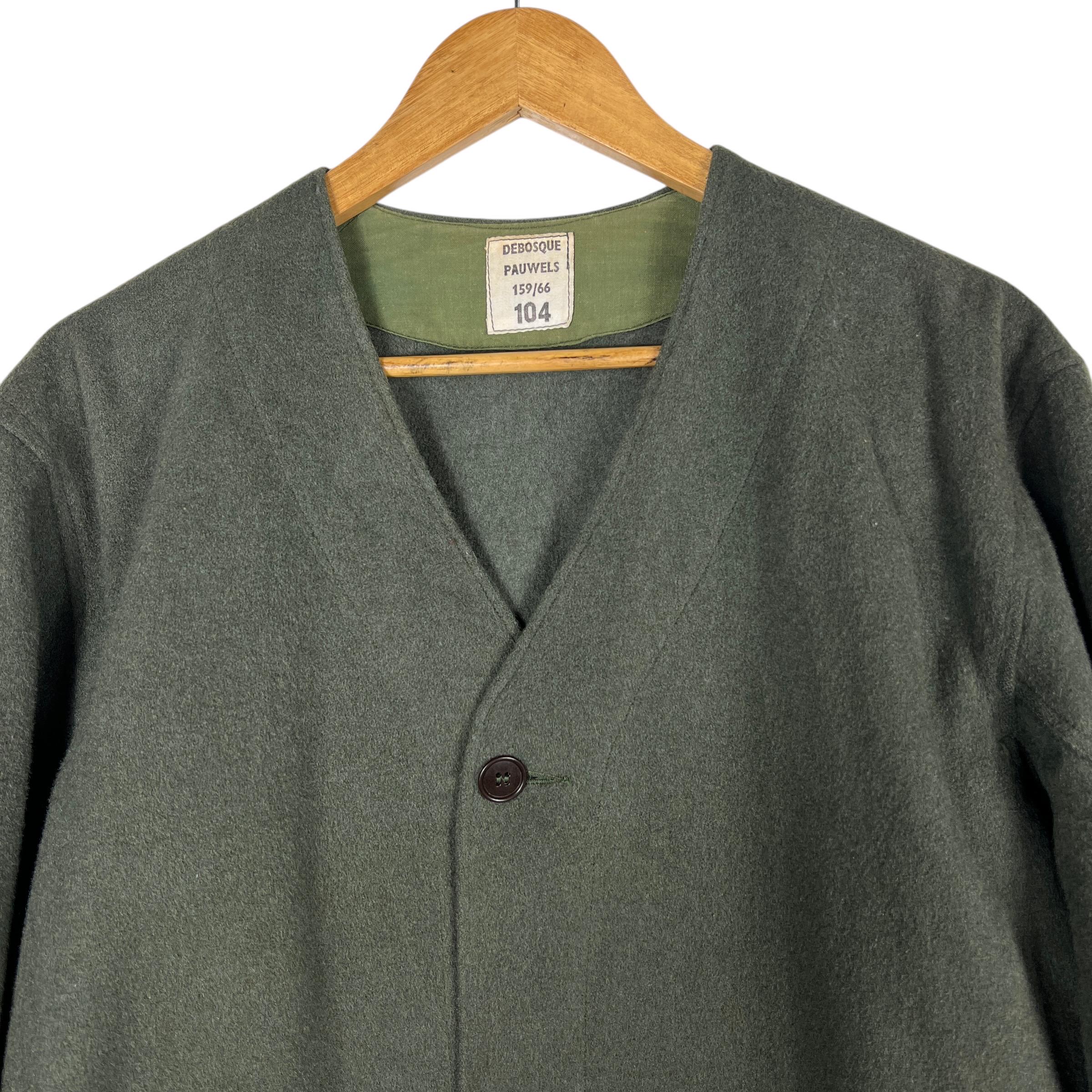 Vintage French Military by Debosque Pauwels Liner Jacket Size L - Etsy