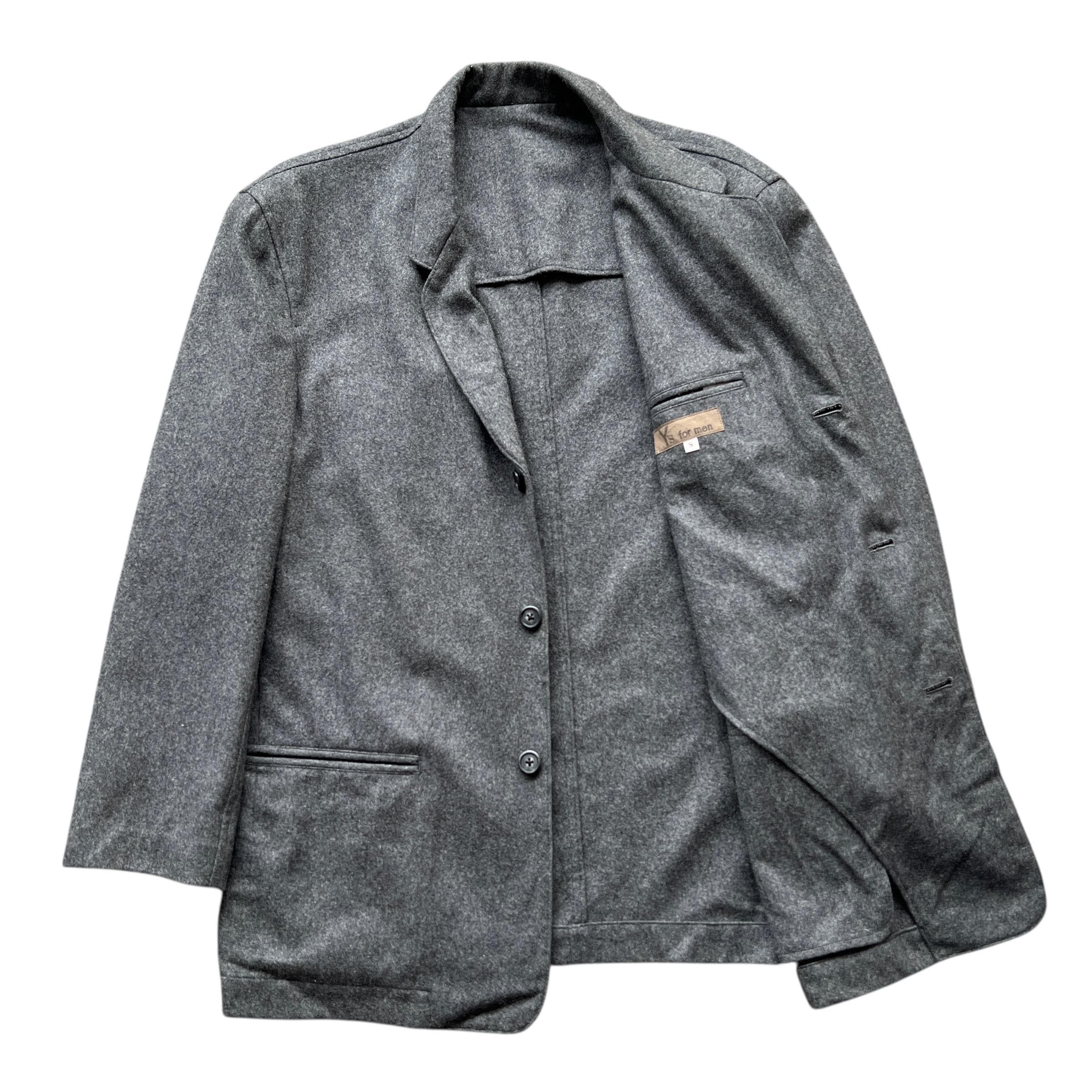 Y's For Men ヨウジヤマモト ウールジャケット 日本製 サイズS - Etsy 日本